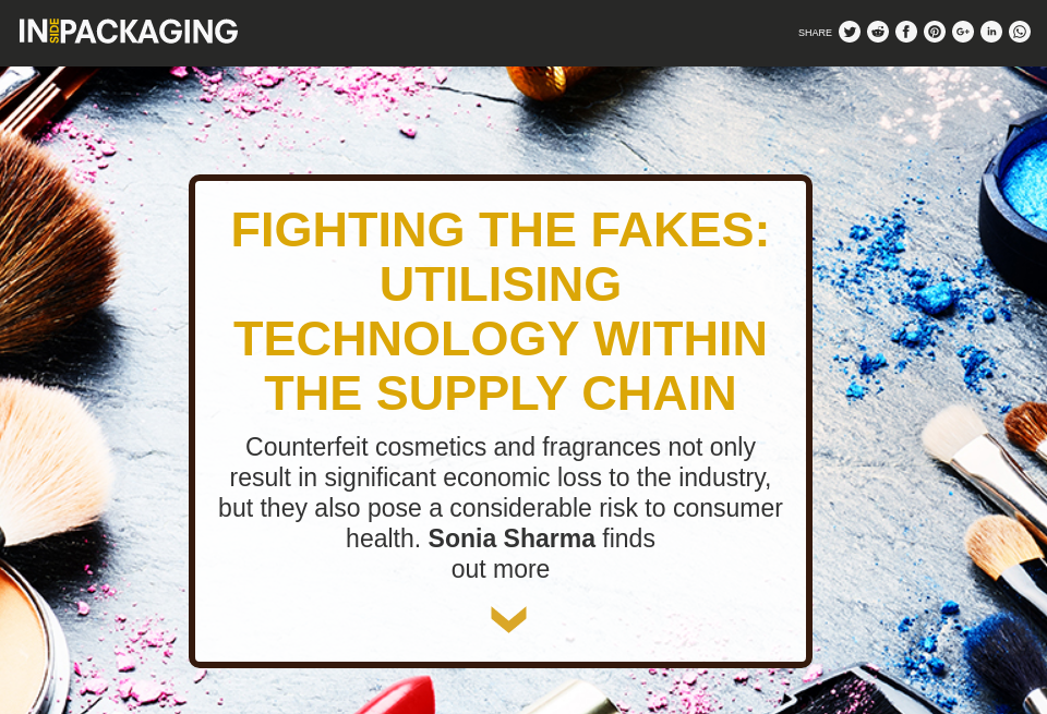 Home Onshelf appeal Inside Packaging Issue 37 November 2017