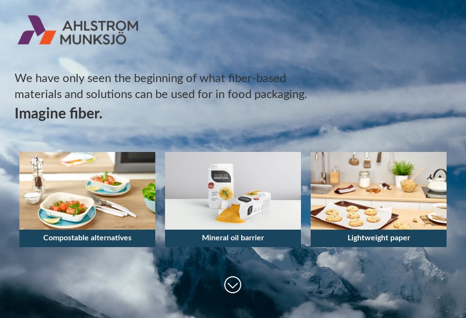 AHLSTROMMUNKSJO Inside Packaging Issue 44 January 2019